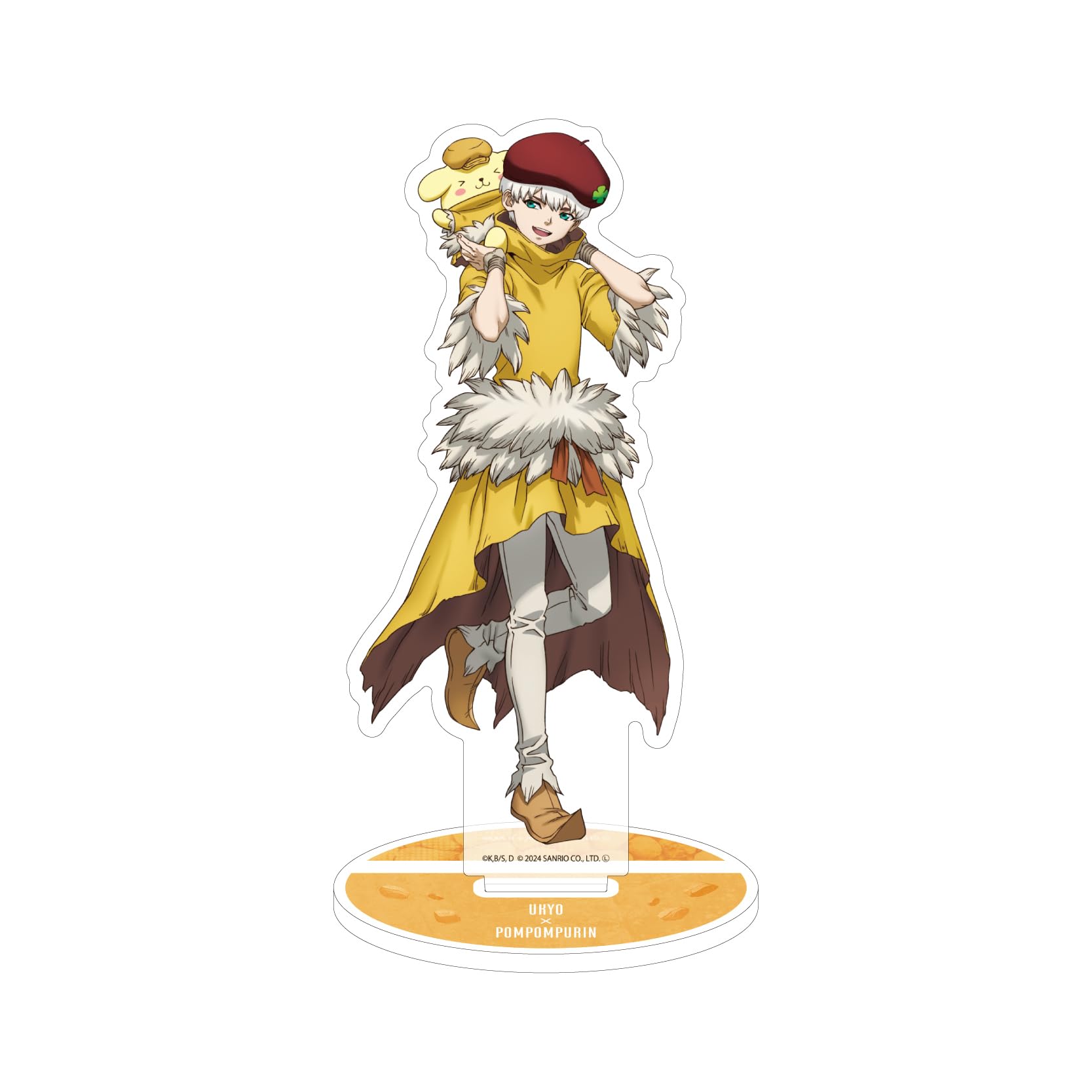 Amazon.co.jp: Dr.STONE x サンリオキャラクターズ 04 羽京 x